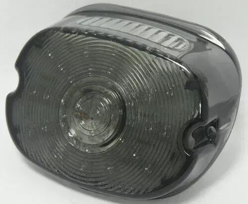 HardDrive LED Laydown Tail Light Smoke for Harley Most 03-16 820-0357