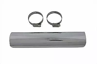Straight Exhaust Heat Shield for Harley Davidson by V-Twin