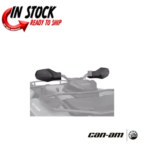 CAN AM DRIVER FULL WRAP HANDGUARDS OUTLANDER G3L MODELS 715005361 OEM