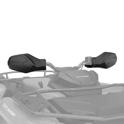 CAN AM DRIVER FULL WRAP HANDGUARDS OUTLANDER G3L MODELS 715005361 OEM
