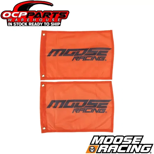 NEW! Moose Racing UTV SXS 2 Inch Diameter Quick Release 2' Whip Lights Pair
