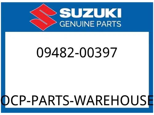Suzuki OEM Part 09482-00397 SPARK PLUG (NGK,JR9C)