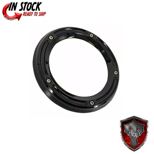 TRASK PERFORMANCE ASSAULT DERBY COVER - GLOSS BLACK 1107-0640