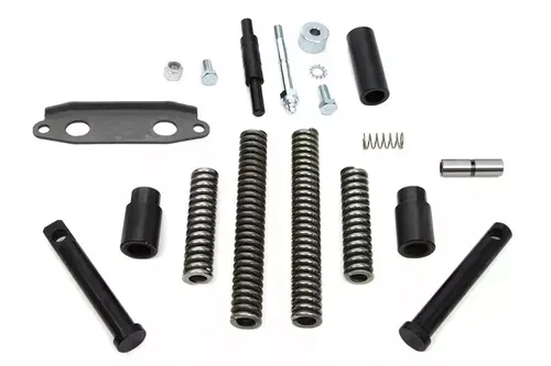 Black Finish Seat Plunger Kit fits Harley Davidson 31-4024