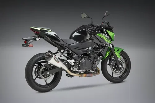 YOSHIMURA STREET ALPHA T SLIP ON  SYSTEM KAWASAKI ER-4 NINJA 400R 2018 - 2020