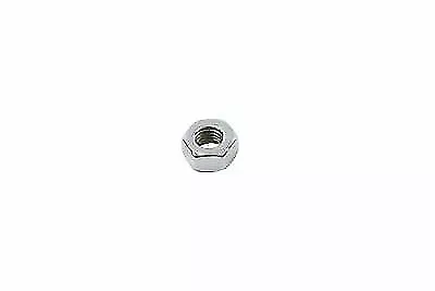 Chrome Hex Nuts 1/2 -20 for Harley Davidson by V-Twin