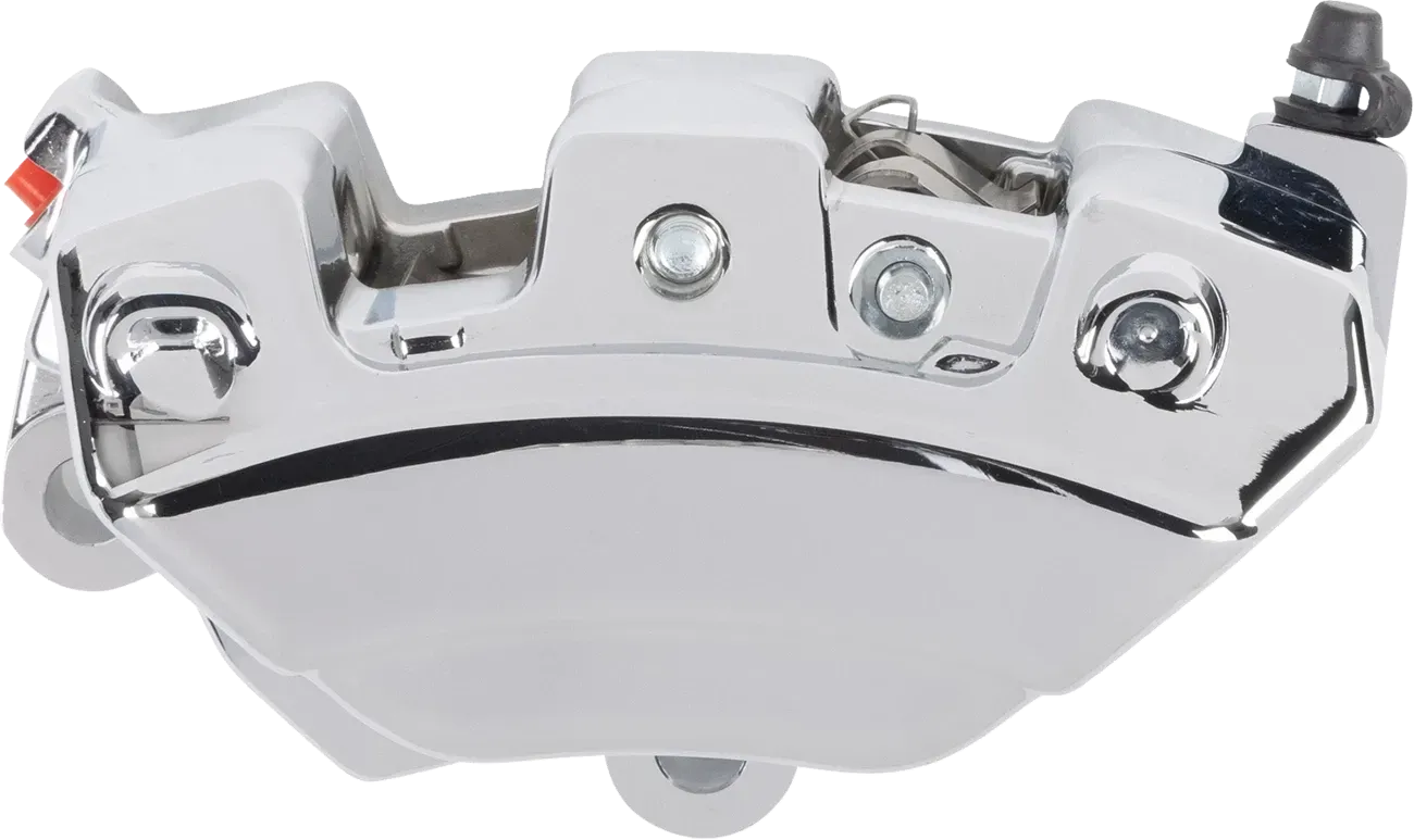 DRAG SPECIALTIES Brake Caliper - Chrome - RR '08-'23 Tour B16-0729
