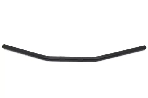 Black Drag handlebar with Indents for Harley Davidson by V-Twin