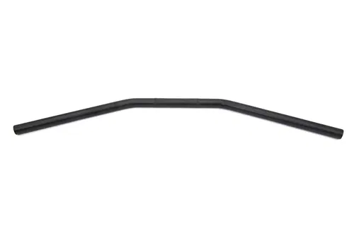 Black Drag handlebar with Indents for Harley Davidson by V-Twin