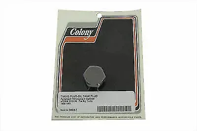 V-Twin Parkerized Timing and Oil Tank Plug for Harley Davidson