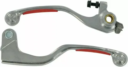 Moose Racing Competition Levers For Honda CRF250R 7-15 Red Part 0610-0085