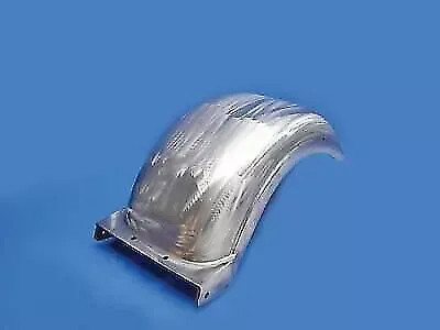 Rear Fender Strutless Raw for Harley Davidson by V-Twin