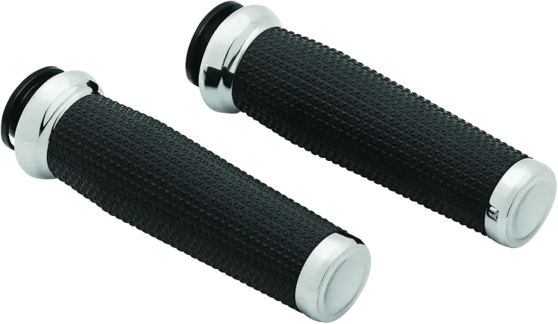 Kuryakyn Thresher Grips Fits 18-Up Indian Models Chrome
