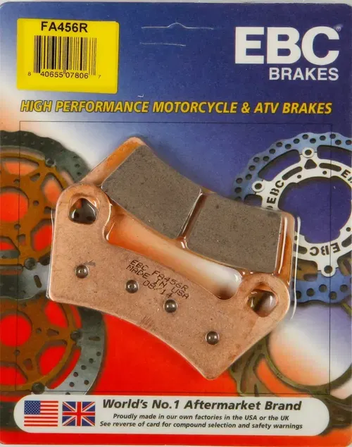 EBC R Series Long Life Sintered Brake Pads FA456R