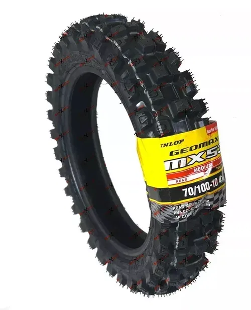 Dunlop 50 Tires 60/100-10 70/100-10 CRF50 XR50 TTR 50 Front 2.50-10 Rear MX53