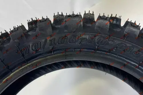 Dunlop 50 Tires 60/100-10 70/100-10 CRF50 XR50 TTR 50 Front 2.50-10 Rear MX53