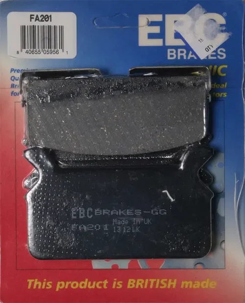 EBC Organic  Brake Pads FA201