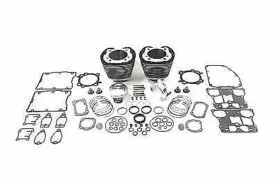 95" Big Bore Twin Cam Cylinder and Piston Kit for Harley Davidson by V-Twin