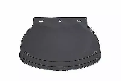 Mud Flap Rubber Black Plain for Harley Davidson by V-Twin