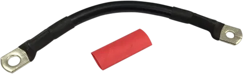DRAG SPECIALTIES Battery Cable - 7" E25-0091B-7