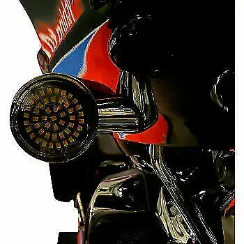 Custom Dynamics Amber/White LED Turn Signal Inserts 2020-1881