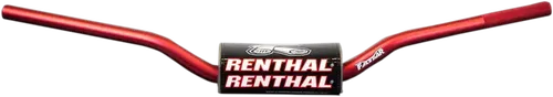 Renthal 839-01-RD Fatbar Handlebars Red CRF Fatbar