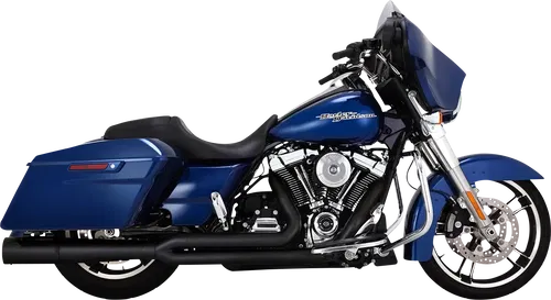 VANCE &amp; HINES Pro Pipe Exhaust System - Black 47383