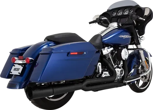VANCE &amp; HINES Pro Pipe Exhaust System - Black 47383