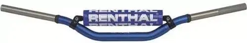 Renthal 921-01-BU-07-184 Twinwall Handlebar YZ/YZF Bend - Blue Double Tubed