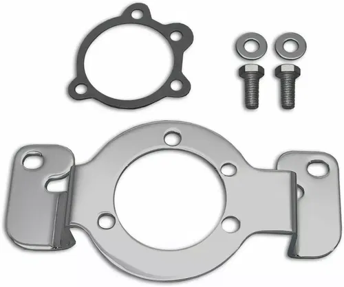 Harley Davidson by V-Twin Air Cleaner Bracket Chrome 84-1989 FXT FXR 86-89 FLST