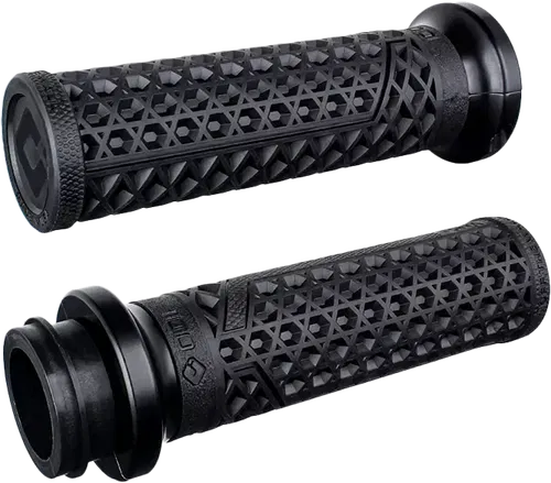ODI Vans Signature Indian TBW Grips 1" Black/Matte Black V31VITWB-MB