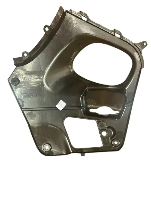 SUZUKI LEFT SIDE BLACK FRONT FENDER ENGINE COVER EIGER 400 OEM 53122-38F00-291