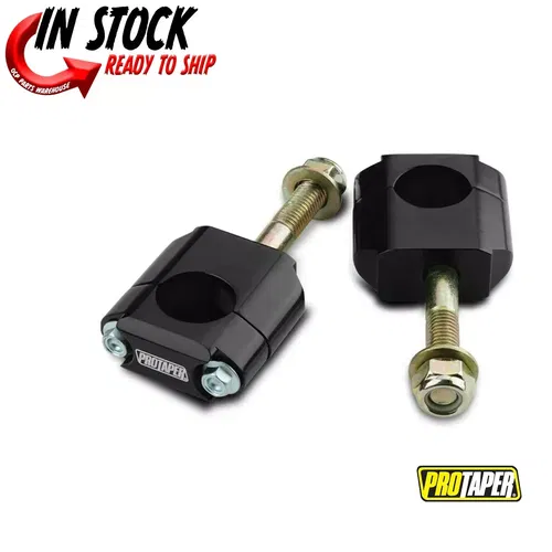 Pro Taper ProTaper Rubber Mount Kit Fat Bar Clamps 1-1/8" 28.5mm Oversize NEW