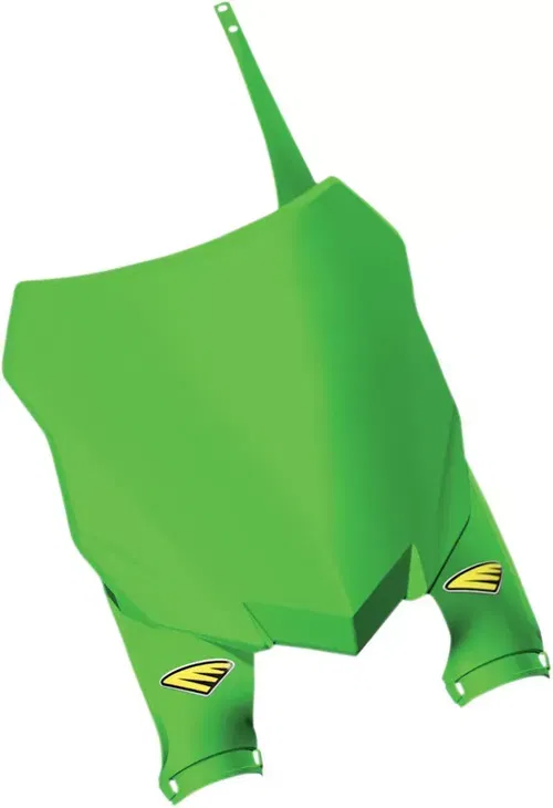 Cycra Green Front Stadium Number Plate For Kawasaki 250 F 13-16, 450 12-15