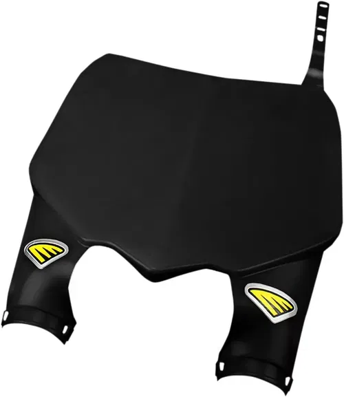Cycra Black Front Stadium Number Plate For Honda CR CRF 125 250 450 04-07