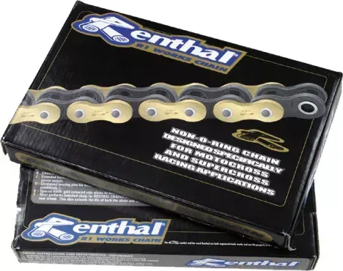 Renthal - C267 - 428 R1 Works Chain 120 Links Motocross MX Moto X Offroad 120L