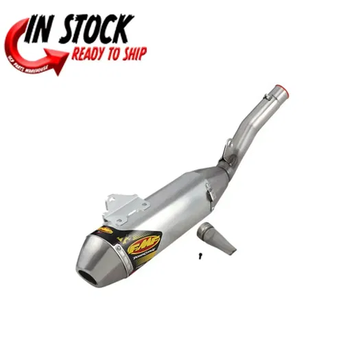 FMF PowerCore 4 HEX Slip On Exhaust Yamaha YZ450F 2018-2024 / 2019-2023 YZ450FX