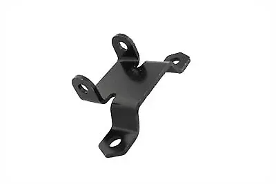 Black Front Seat Mount Bracket for Harley Davidson by V-Twin
