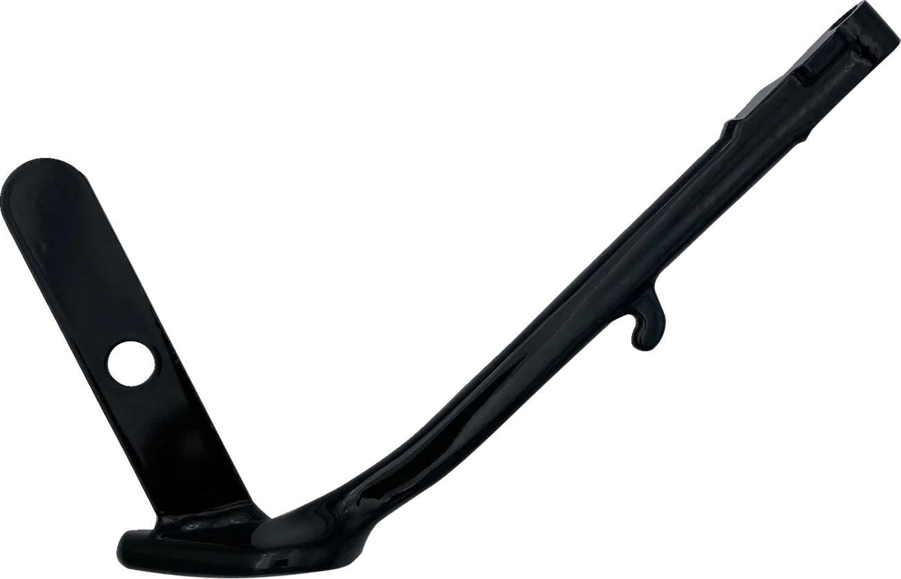 DRAG SPECIALTIES Kickstand - Black - 1" Extended C32-0480GB-L1