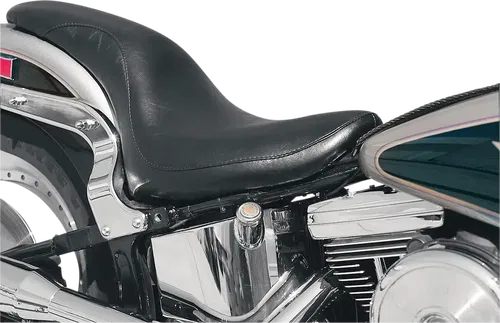SADDLEMEN Fits Seat - Profiler* - Black - Smooth - Softail 8885FJ