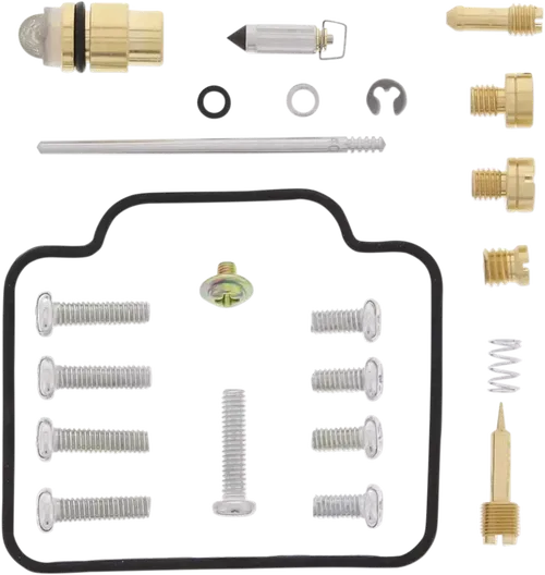 MOOSE RACING 1003-0681 Carburetor Rebuild Kit Arctic Cat 500 4x4 1998-99