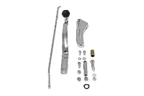 Left Side Tank Hand Shifter Lever Kit fits Harley Davidson 21-0907