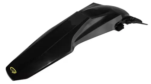 Cycra Motorcycle Powerflow Rear Fender Black 1CYC-1713-12