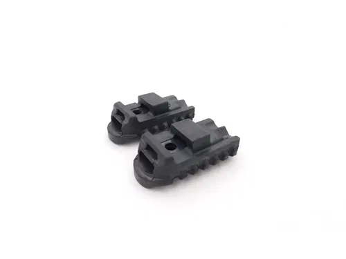 HONDA FOOTPEG STEP RUBBER KIT  2017-2023 REBEL 300 500 OEM NEW GENUINE