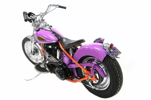 16" Front Wheel Cover Set Chrome for Harley Davidson by V-Twin
