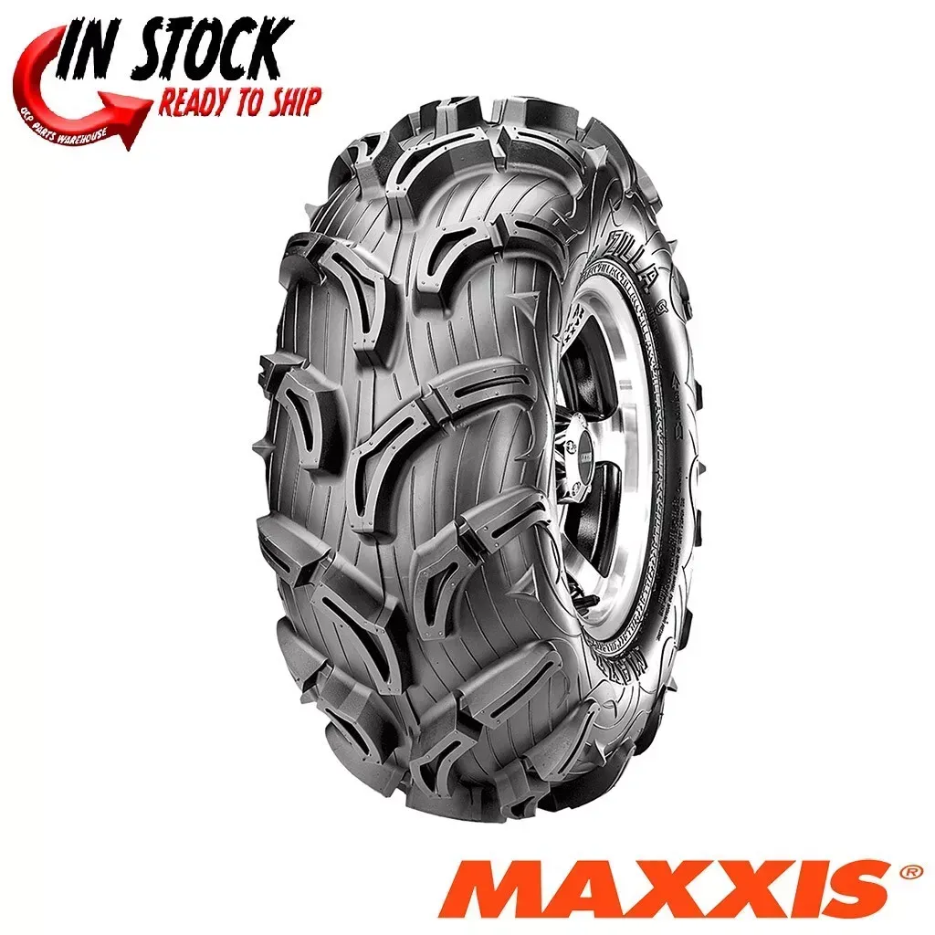 Maxxis Tire Zilla Rear 27X12-14 LR-545lbs Bias 0320-0879
