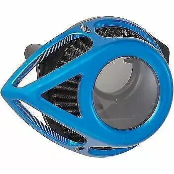 Arlen Ness Gold Clear Tear Series Air Cleaner Kit for Touring 1010-2544