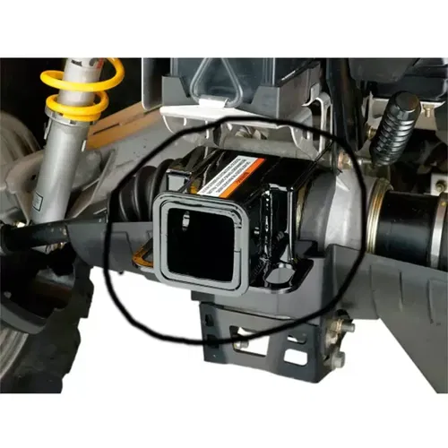 Moose Utility Rear 2" Receiver Hitch Can-Am Outlander 06-12 Outlander 400 13-15