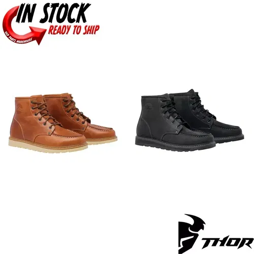 2024 THOR HALLMAN TOWNER BOOTS MOTORCYCLE - PICK SIZE & COLOR