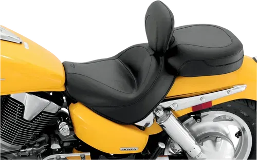 MUSTANG Fits Seat - Vintage - Wide - Touring - With Driver Backrest - Two-Piece